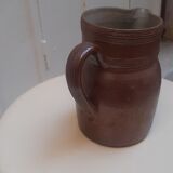 Small sandstone pitcher