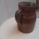 Small sandstone pitcher