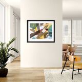 Original and unique hand-painted abstract painting