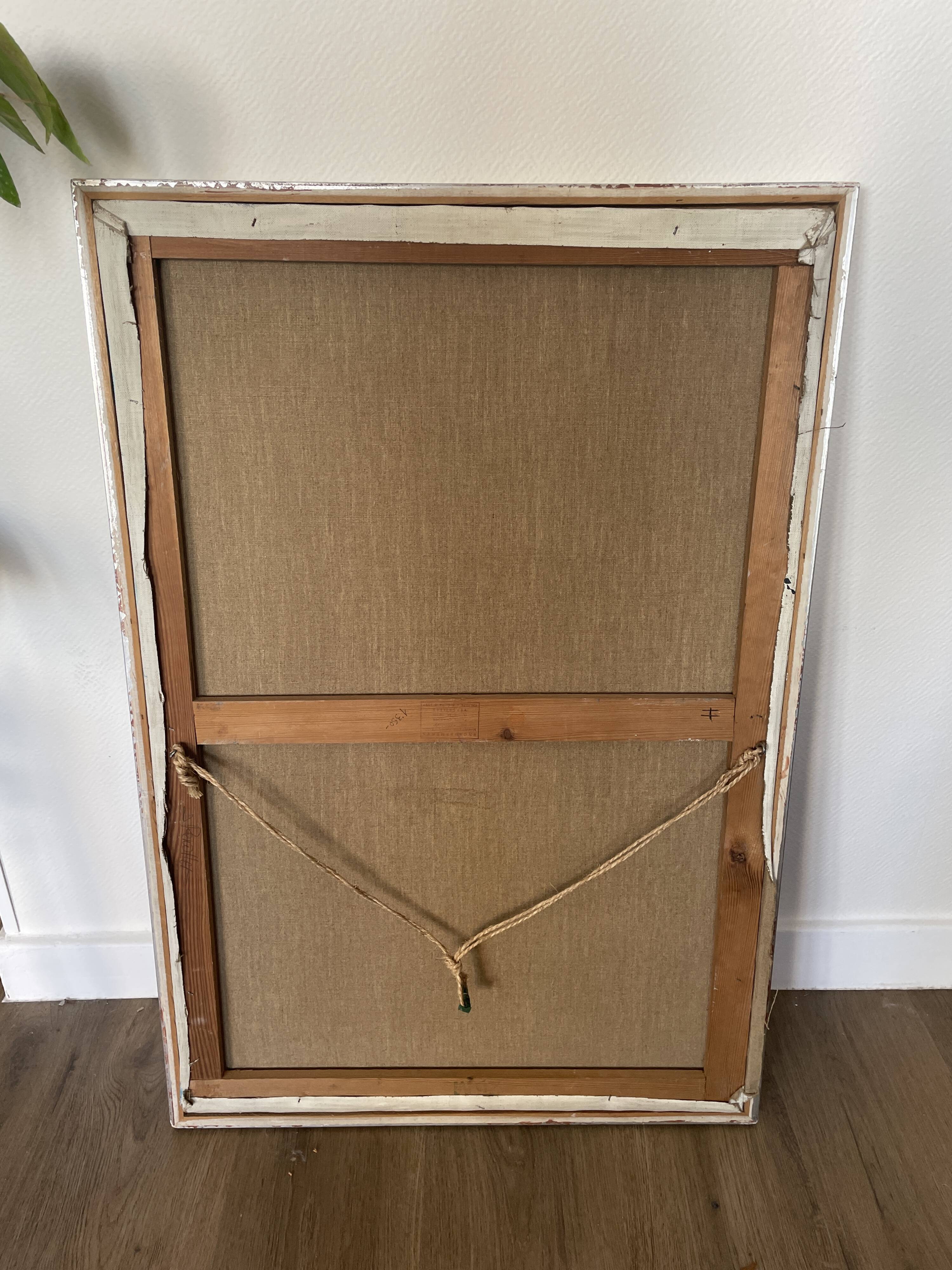 Abstract painting 1970