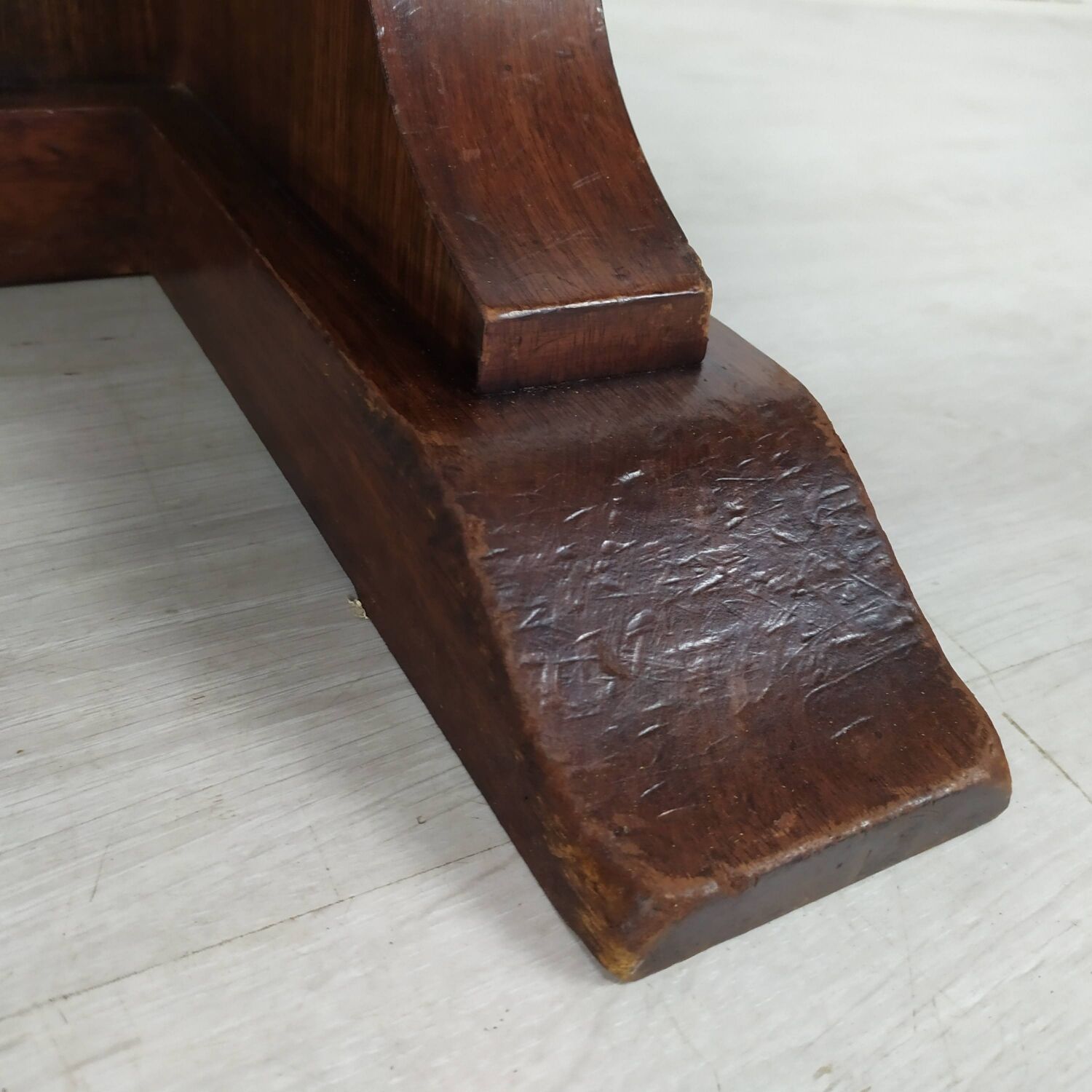 Pair of art deco consoles