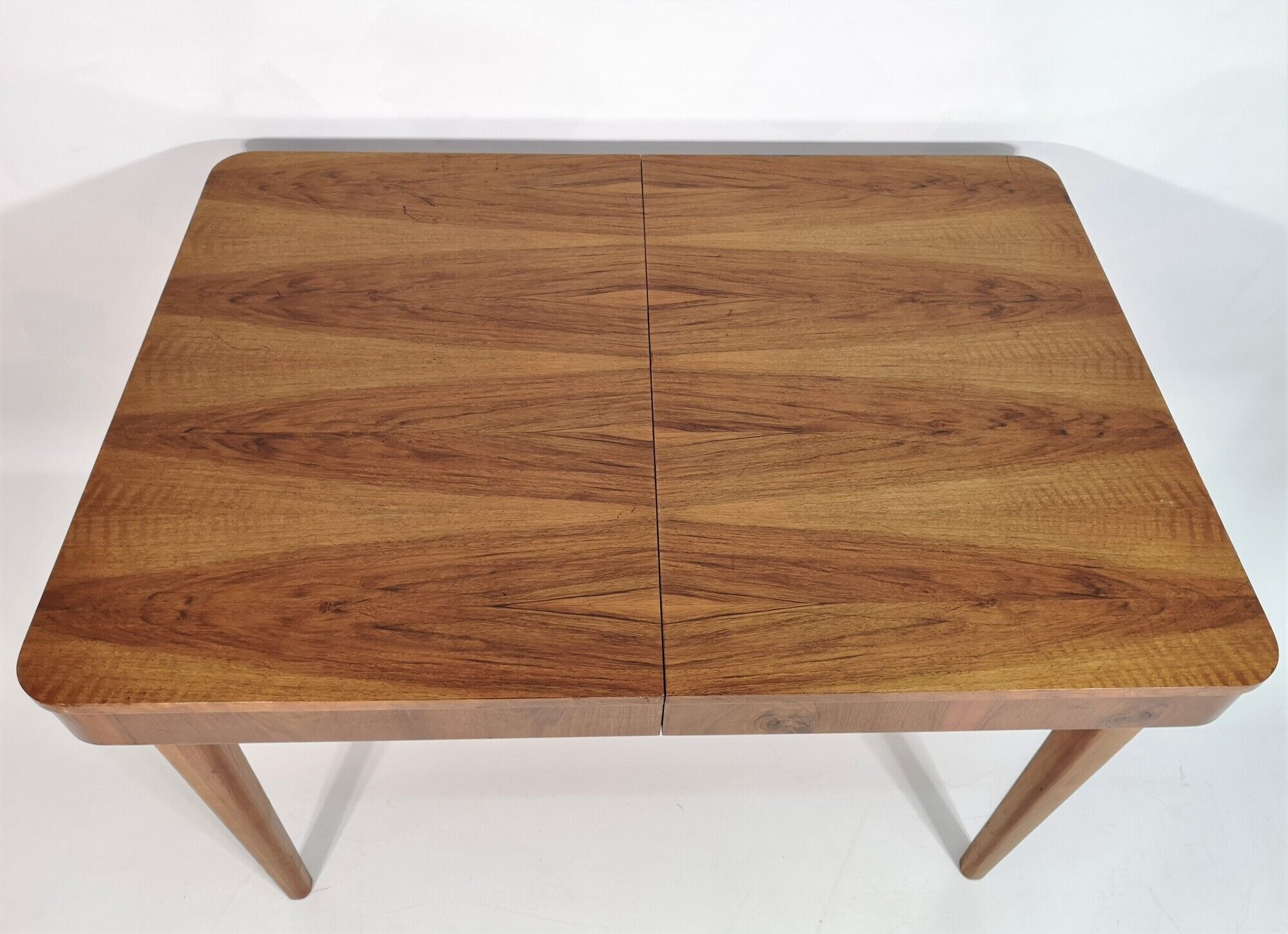 Art deco dining table by Jindrich Halabala for UP Zavody, 1950s