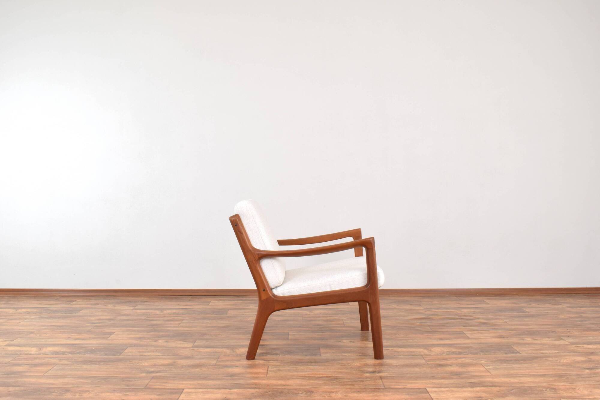 Mid-Century Danish Teak Lounge Chairs by Ole Wanscher for Cado, 1960s, Set of 2