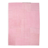 7x10 Shades Of Pink Kilin Rug, 214x306Cm