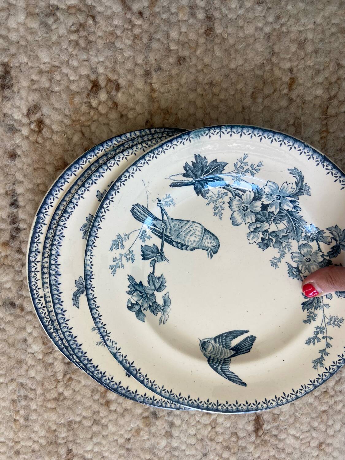 Old “tit” model plates