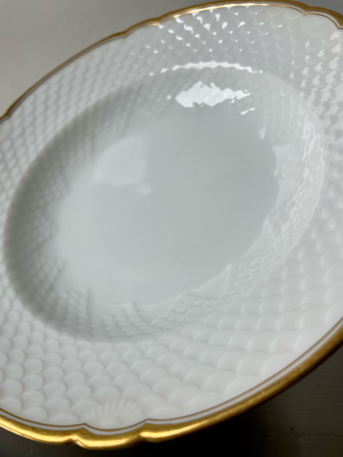 Soup plate by Bing & Grøndahl for Royal Copenhagen
