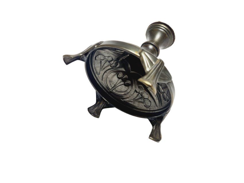 Art Nouveau bowl on stand, Germany, 1900s