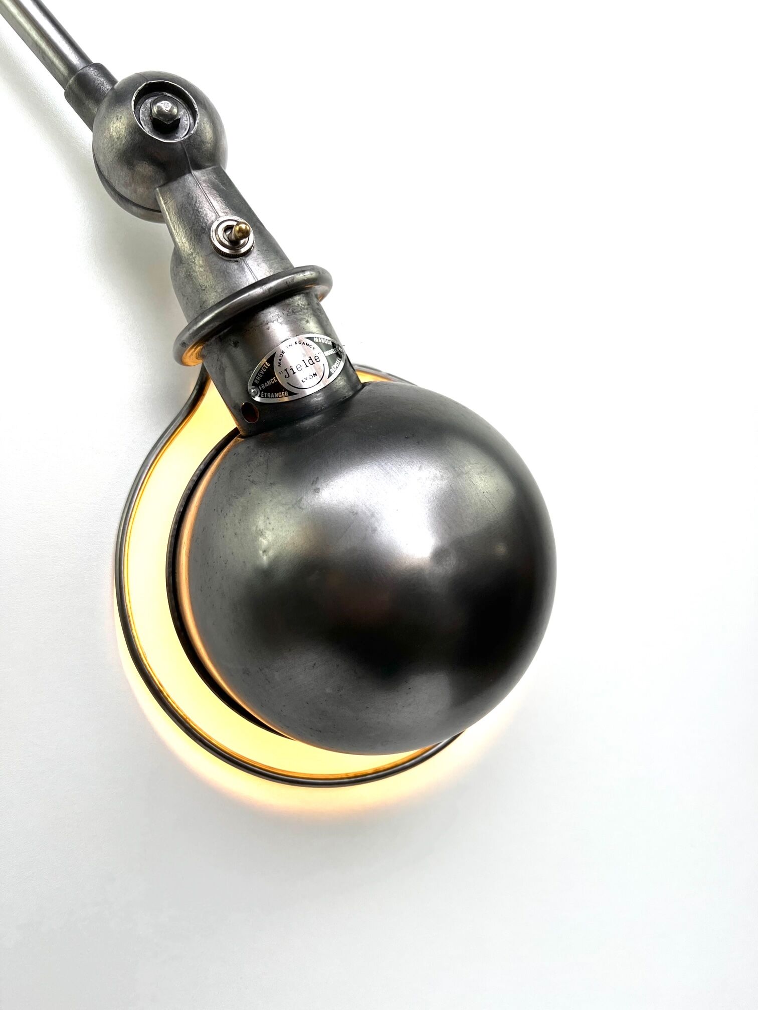 Jielde 3 arms 100/40/25 cm wall lamp