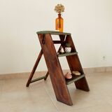 Vintage painter's stepladder