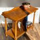 Meuble bas electrophone vintage