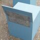 Paire de fauteuils en bois design 1980