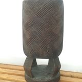 Wooden Kuba vase - Congo - Africa