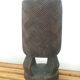 Vase Kuba en bois - Congo - Afrique