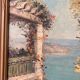 Mediterranean landscape signed N. Pichot