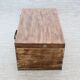 Old wooden case
