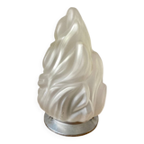 Art Deco flame lamp