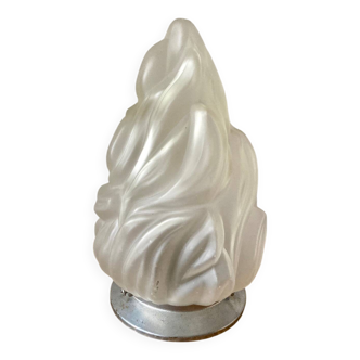 Art Deco flame lamp