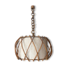 Vintage rattan suspension