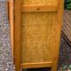 Bamboo cabinet woven and modular pine vintage 1960