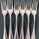 Elegant 24-piece fish service – Marot Bérain pattern in silver-plated metal