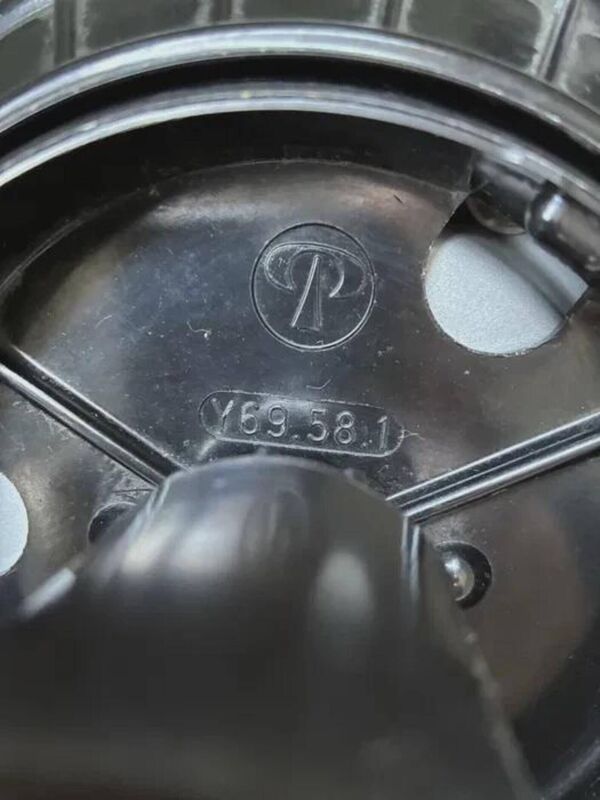 Suspension Peill & Putzler, vintage rétro des années 1970, style espace.