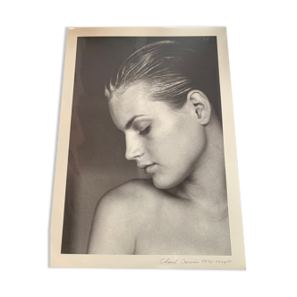 Vintage photo Karl Lagerfeld for Chanel Cruise collection