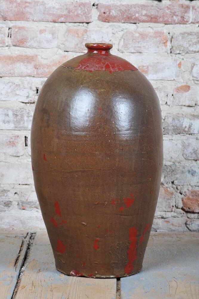 Art Deco Vase in Ceramics, Czech, 1920s