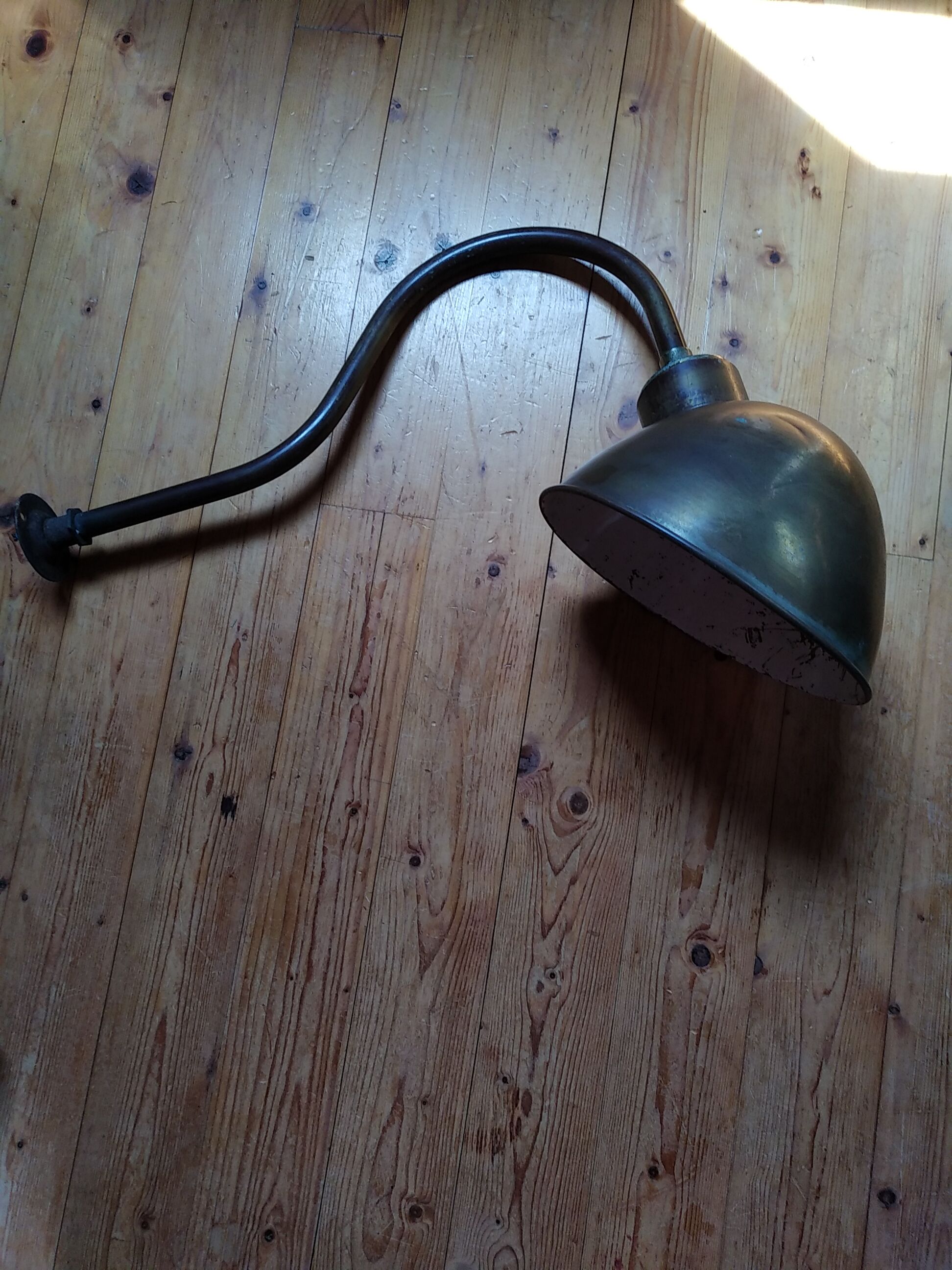 Industrial wall lights gooseneck