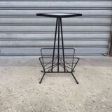 Porte-revue en fer et faïence, 1970