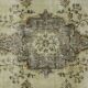 Tapis vintage turc tissé à la main
