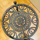 Porte pot fonte