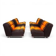Cor Concha 4 Piece Space Age Modular Sofa by Jo Otterpohl, 1970