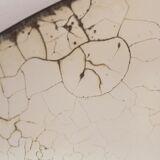 Big round mirror early 20th century 101cm