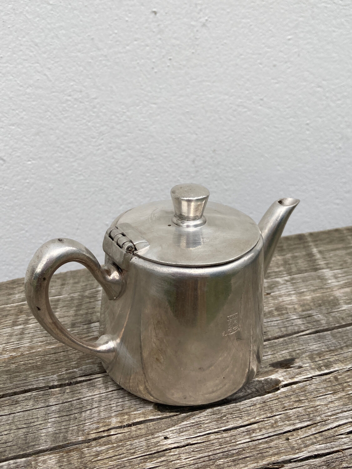 Christofle teapot in silver metal hotel 1930