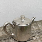 Christofle teapot in silver metal hotel 1930