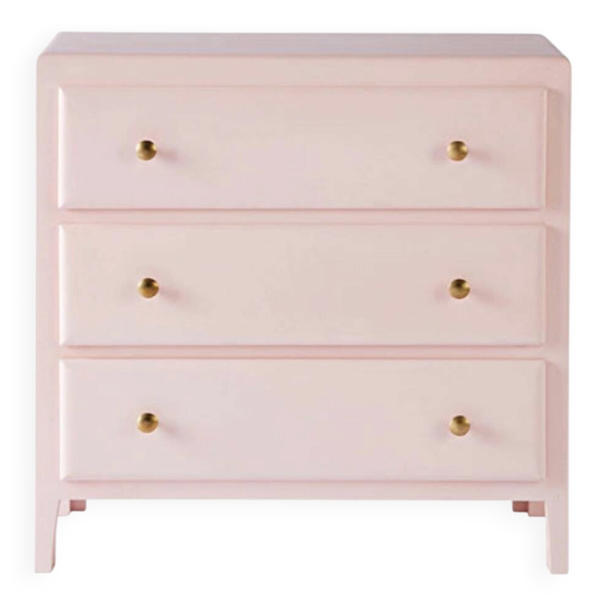 Pink Bonton chest of drawers