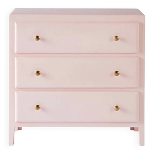 commode rose Bonton