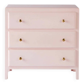 Pink Bonton chest of drawers