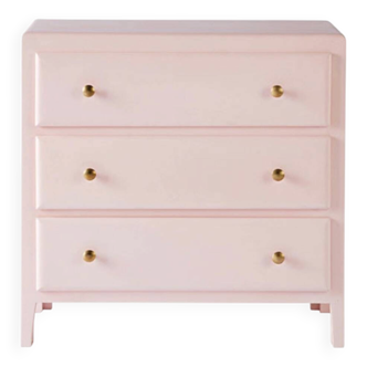 Pink Bonton chest of drawers