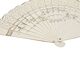 Art Nouveau Austro-Hungarian celluloid fan, 1900s