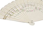 Art Nouveau Austro-Hungarian celluloid fan, 1900s
