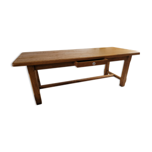 table de salle en chêne - massif