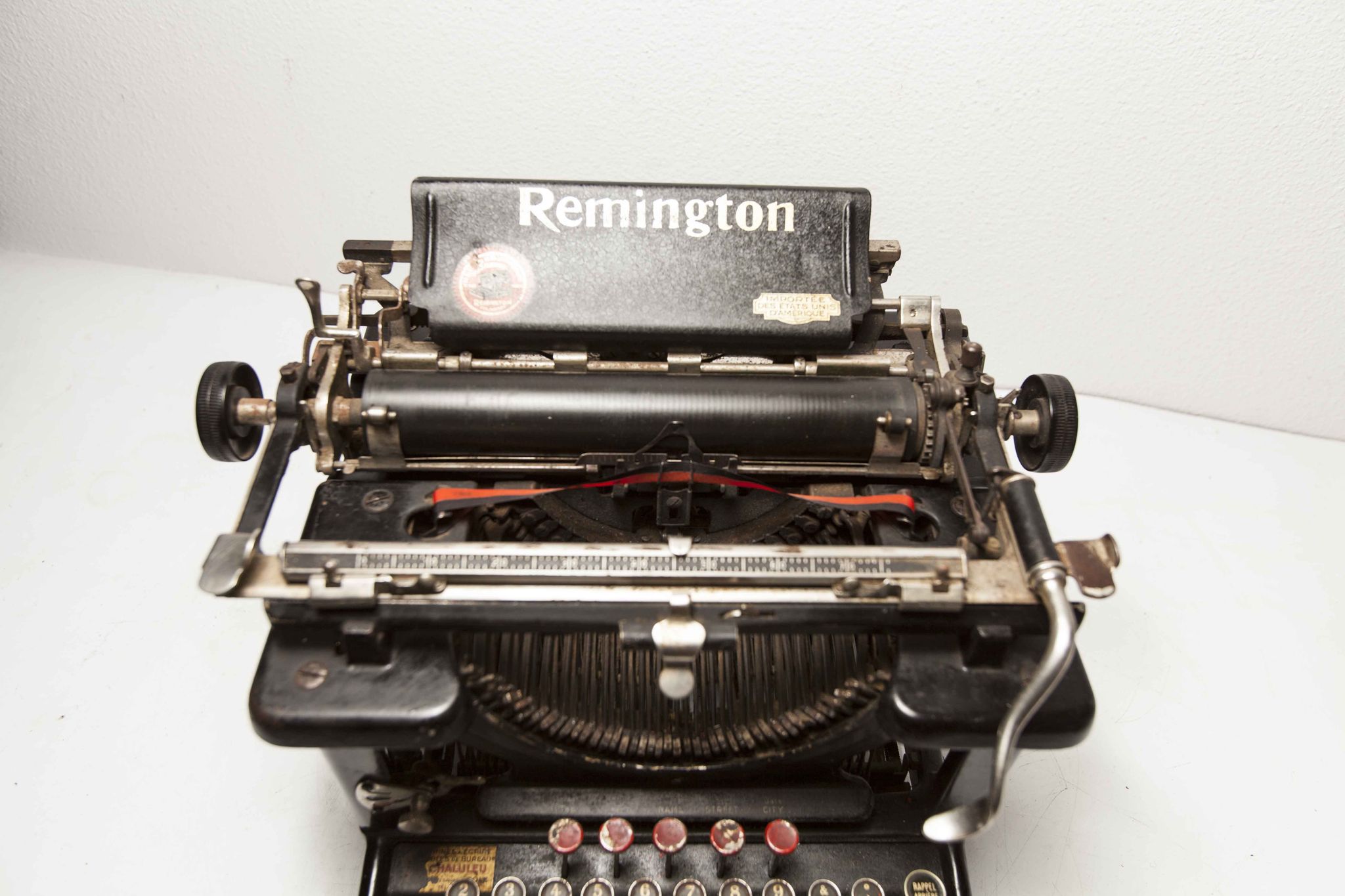 Remington standard typewriter N°10 of 1909 #RA75079 functional