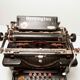 Machine à écrire Remington standard N°10 de 1909 #RA75079 fonctionnelle