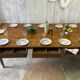 Table de ferme 237x107 cm