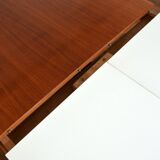 Scandinavian extendable dining table 1960s