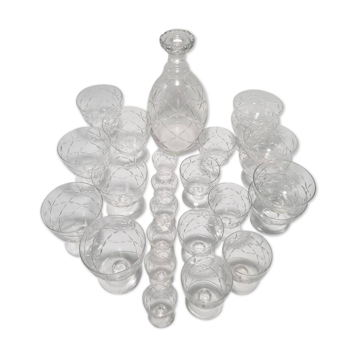 Daum Nancy France glasses