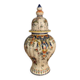 Rouen ceramic vase