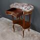 Small Kidney Table in Mahogany, Transition Style – Early 20th Century