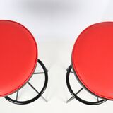 2 Thonet Stools 1950